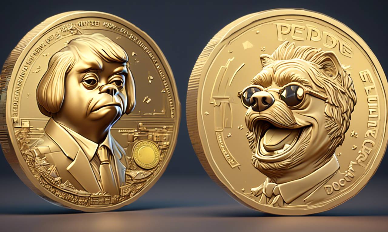 Double-Digit Meme Coin Gains: PEPE, Dogecoin, BONK 🚀📈😎