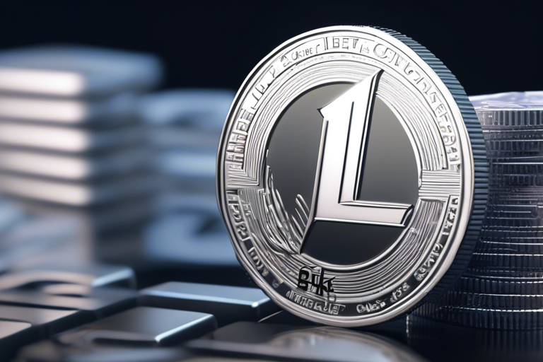 Litecoin Battles Strong Resistance! 🚀🔒