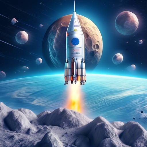 VeChain Rockets to the Moon 🚀: Crypto Expert Forecasts Mind-Blowing 14,600% Surge! 💥