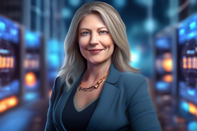 Defiance ETFs CEO Sylvia Jablonski believes a market pullback is beneficial 😊