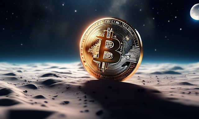 Bitcoin is predicted by Donald Trump to reach the moon, as United States becomes the crypto capital 🌙