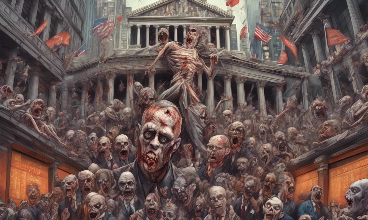 Crypto analyst predicts NYCB will become a 'zombie bank' 😱