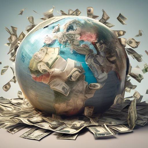 Global Debt Soars to 3 Trillion 😱 Nations Struggle to Settle Bills!