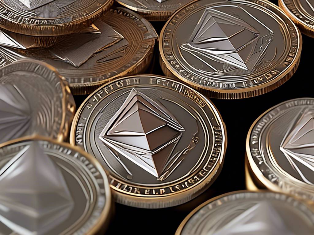 Ethereum price corrects 😮: Market adjusts after surge 📉