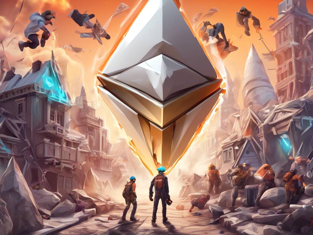 Ethereum Game on Blast: .6M Hack 😱 – White Hat Rescue to the Rescue? 🦸‍♂️