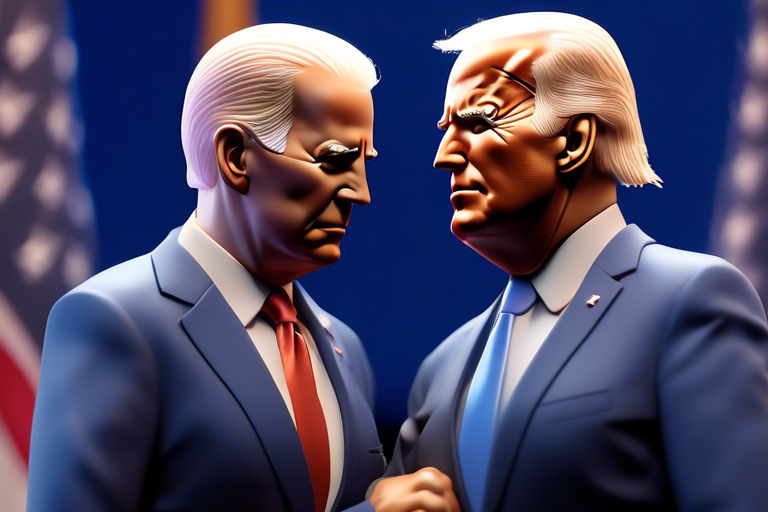 Trump vows to stop Biden's crypto crackdown 👊🚀🔥