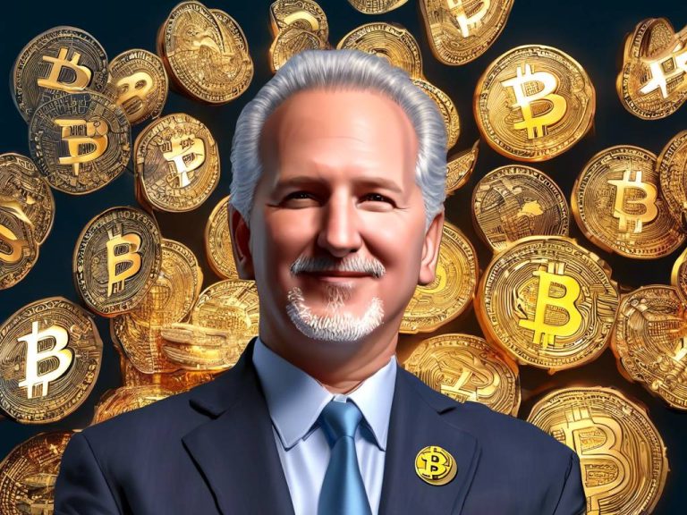 MicroStrategy's Bitcoin Acquisition: Peter Schiff Uncovers the Hidden Motive 🧐😲