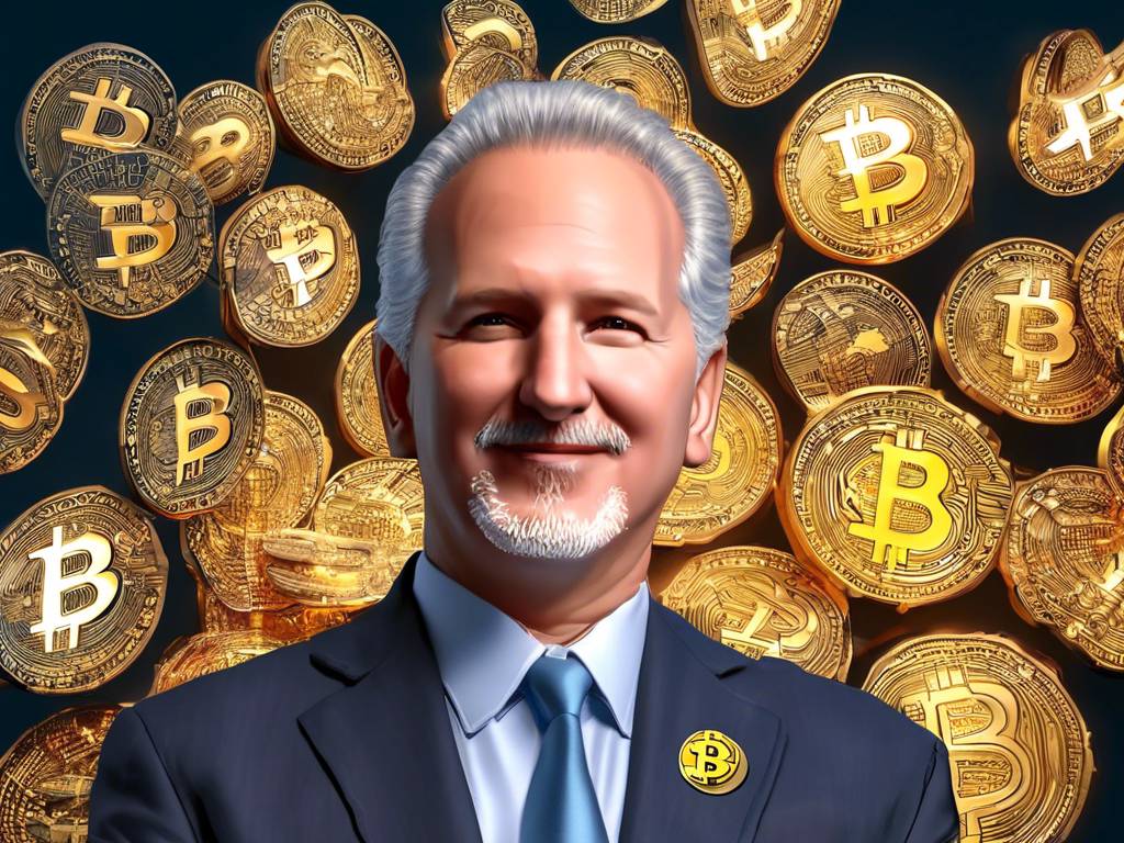 MicroStrategy’s Bitcoin Acquisition: Peter Schiff Uncovers the Hidden Motive 🧐😲