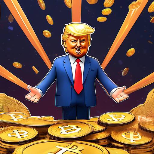 Trump's $5M Crypto Boost Sends Bitcoin Soaring to $51,500 🚀