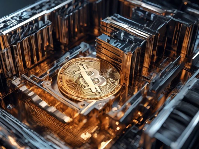 Bitcoin hashrate surges 📈 as miners gear up for halving 🚀