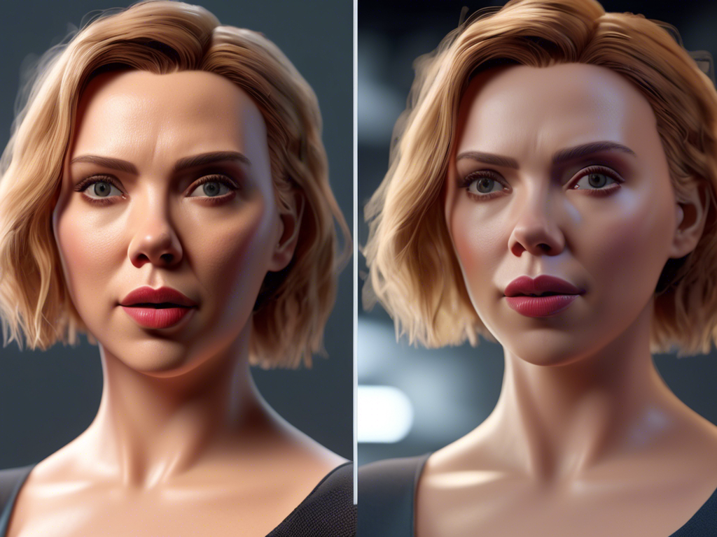 OpenAI's chatbot transforms into Scarlett Johansson! 😮😍