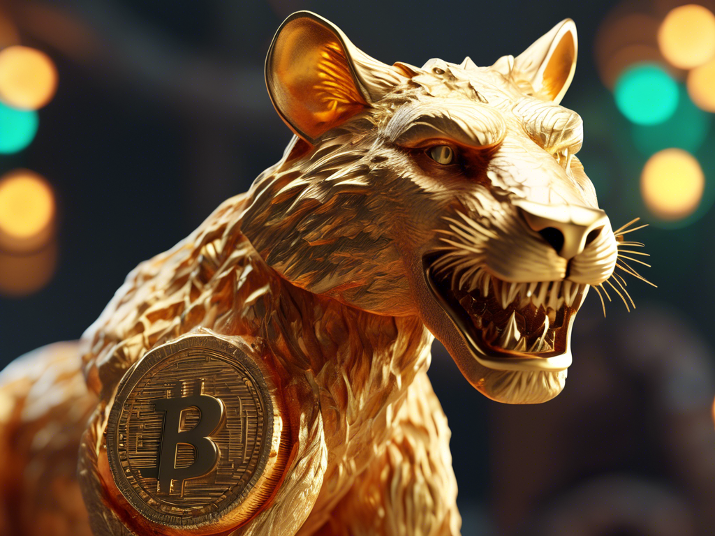 Crypto enthusiasts enthralled by Ring's latest venture 🦁🦒🦓