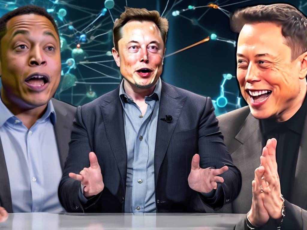 Crypto analyst discusses Elon Musk vs Don Lemon feud 😮🚀⚡