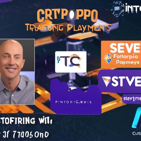 Transforming crypto payments with Fintopio CEO Steve Milton 😎