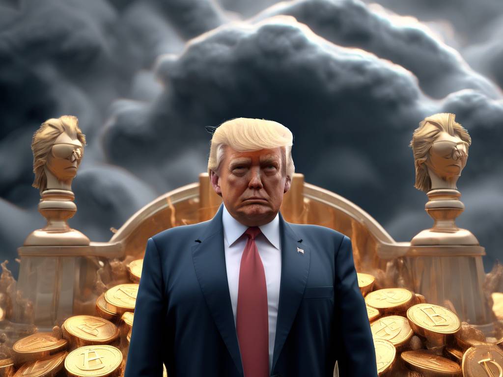 Crypto analysts predict more storm ahead for Trump trial 🌪️