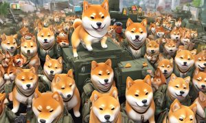 Shiba Inu Army Surges: Daily Active Addresses Skyrocket 170%+! 🚀🔥