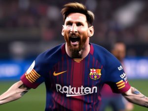 Lionel Messi's FC Barcelona napkin auctioned🔥👀