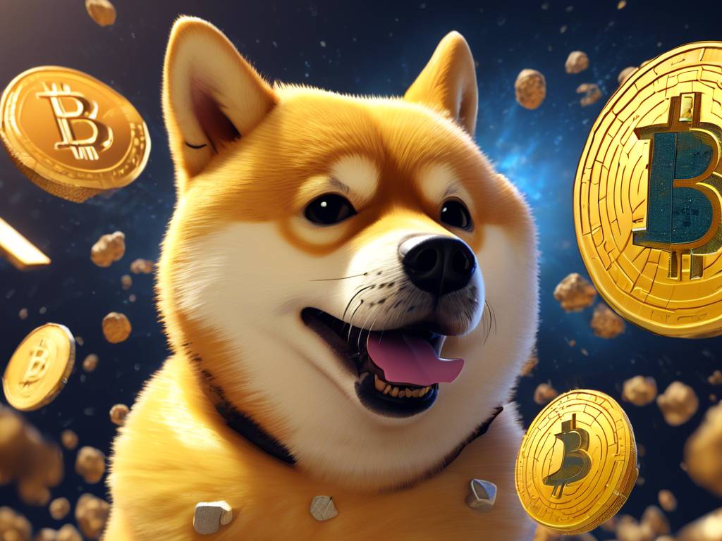 Crypto Expert Predicts Dogecoin 🚀📈: 500% Surge! Latest Bitcoin Analysis 💥😮