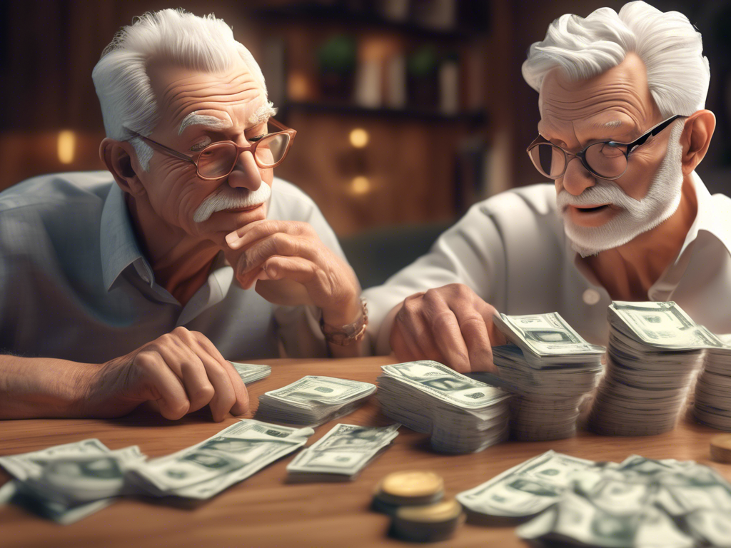 Mastering finances at 80: Solve 3 key money queries for seniors 💰👴