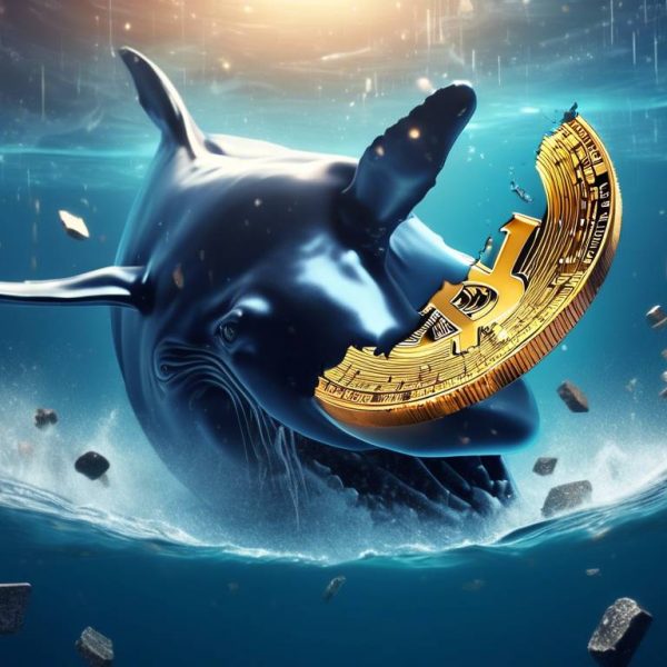 Bitcoin Whale Snaps Up $282M 🐋 During Market Dip