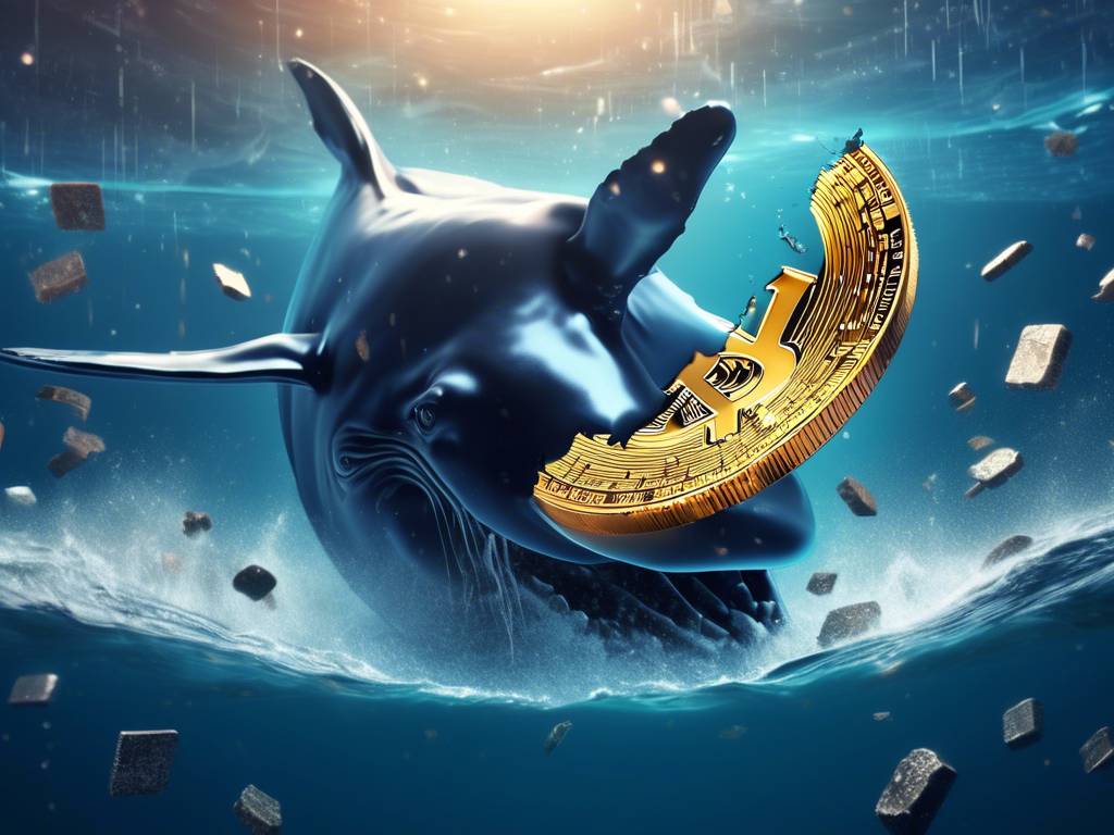 Bitcoin Whale Snaps Up $282M 🐋 During Market Dip