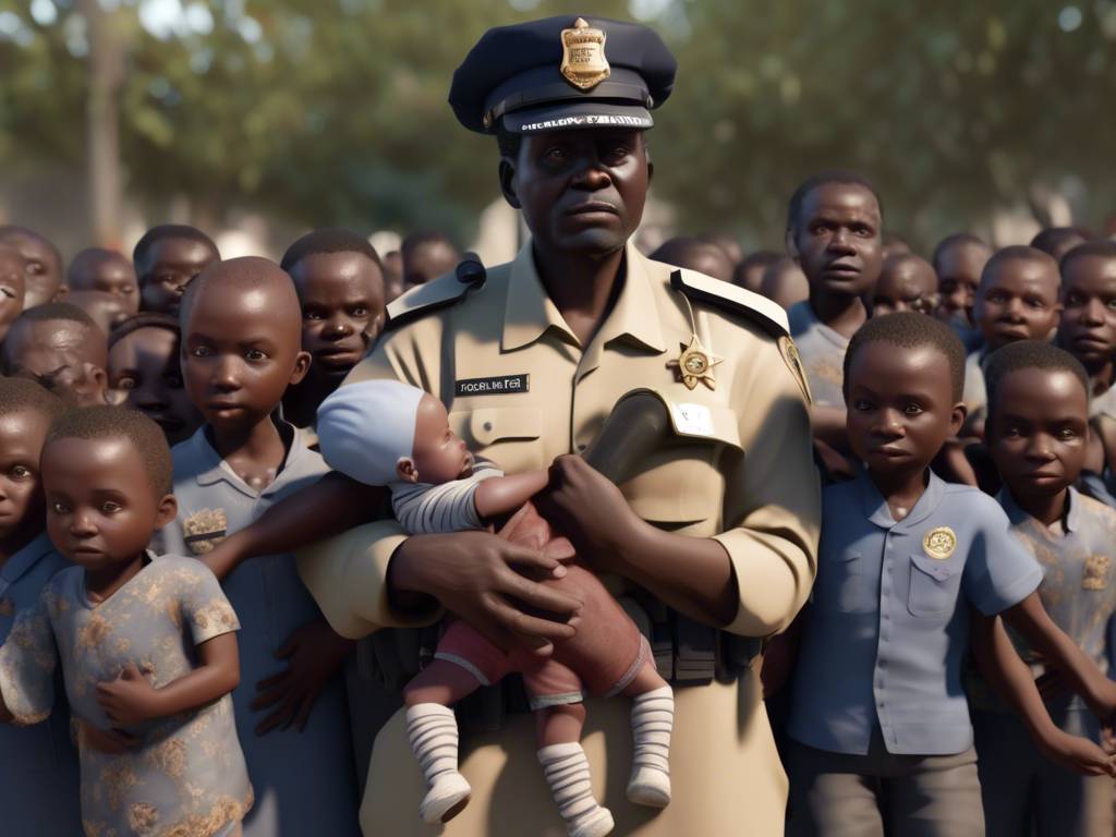 Police rescue 251 children as Zimbabwe sect leader is held 🚔👶