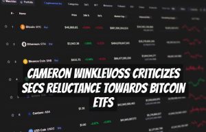 Cameron Winklevoss Criticizes SECs Reluctance towards Bitcoin ETFs