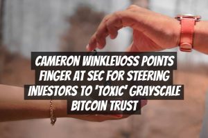 Cameron Winklevoss Points Finger at SEC for Steering Investors to ‘Toxic’ Grayscale Bitcoin Trust