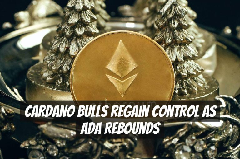 Cardano Bulls Regain Control as ADA Rebounds