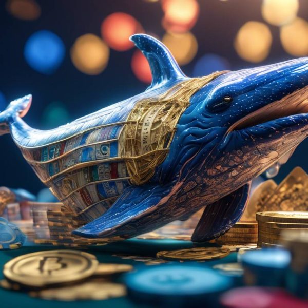 Crypto Whales Bet Big 💰 On A Crazy Poker Hand 🃏🚀