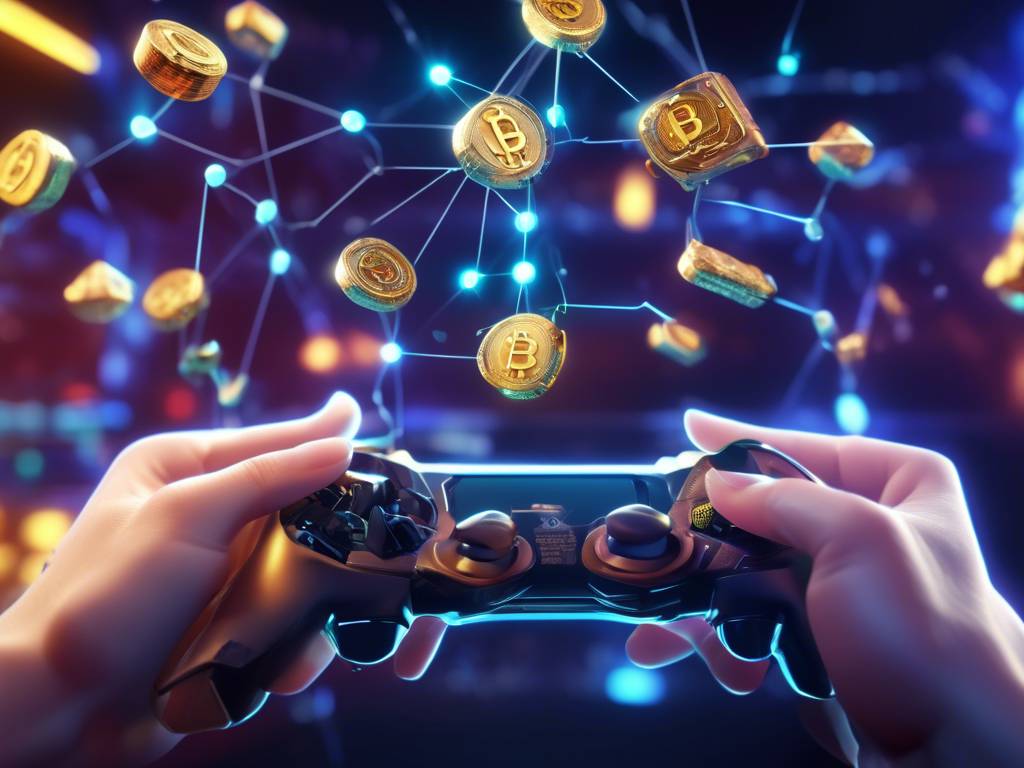 How Blockchain Revolutionizes Gaming 🎮🚀🔒