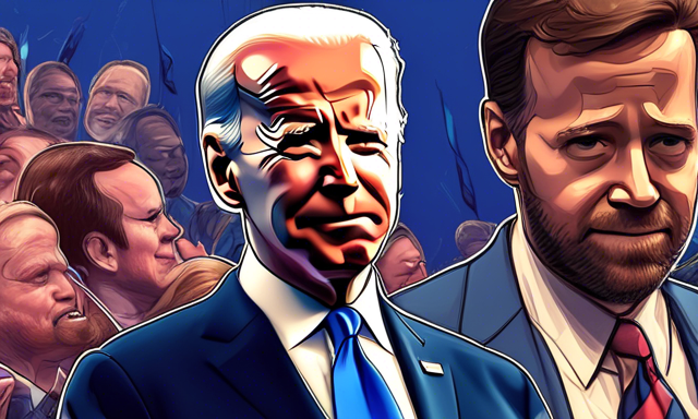 Short-Term Caution for Crypto Investors Could Be Seen with Biden's Exit and Harris's Rise 😬