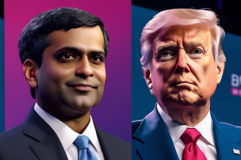 Presidential Debate Discussed by Vivek Ramaswamy in Bloomberg Interview 💬😮