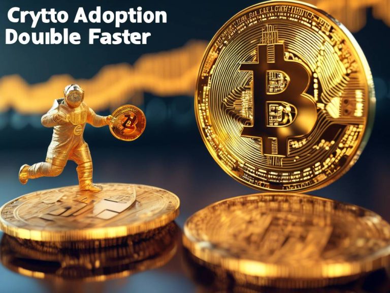 Crypto Adoption Doubles Faster Than Internet! 🚀📈