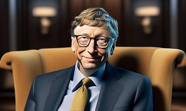 Wealth in Washington: Bill Gates - Digital Genius, Giving Heart 😌