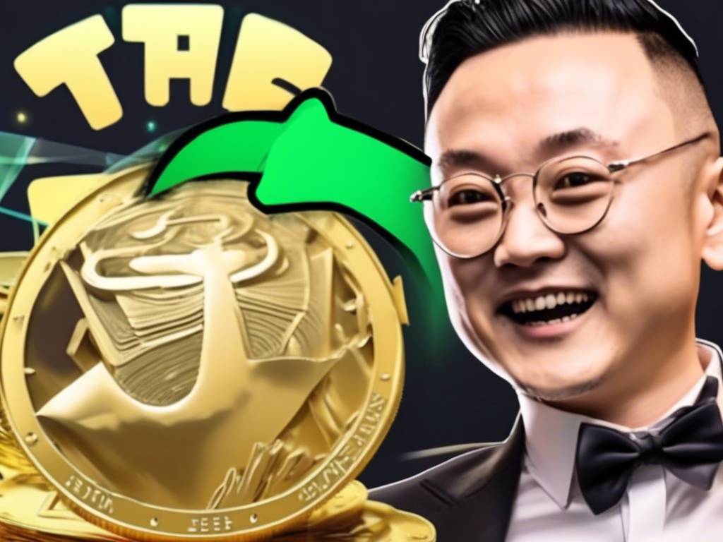 Justin Sun Moves $196M Tether to Binance 🚀🤑 What's Next?