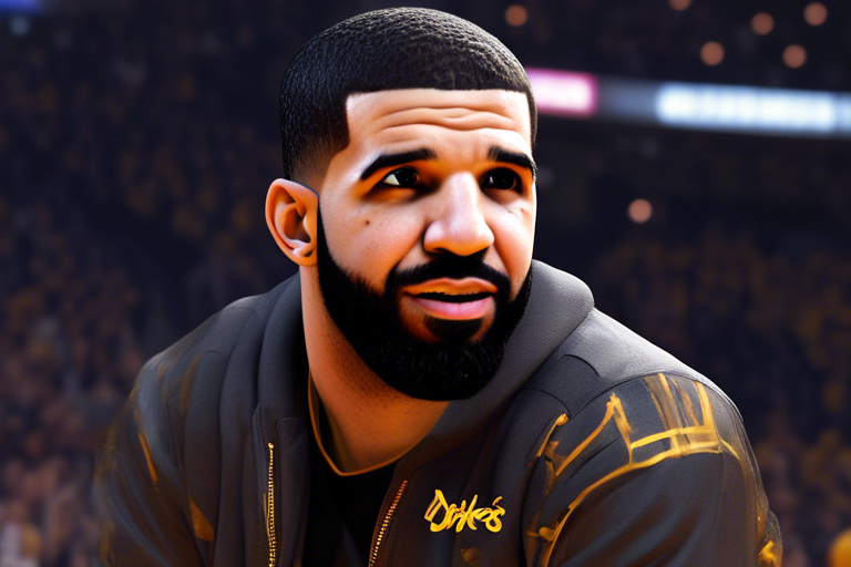 Drake's Bitcoin Loss in NBA Finals Leaves Fans 😥