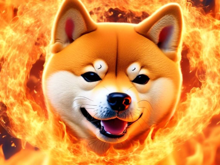 Shiba Inu's Burn Rate Skyrockets by 1009% 😱