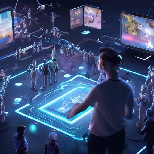 The Arrival of Technology Enabling Metaverse Games with 40,000 Players Simultaneously Sharing a Virtual Space