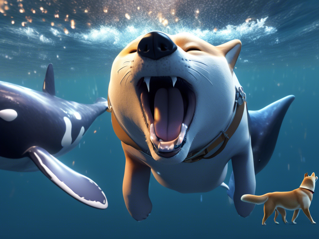 Whales Favor Shiba Inu in Trading 🐋🚀