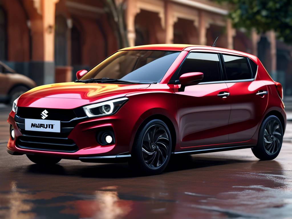 Maruti Suzuki's Bold Move: Revamping Premium Hatchback! 🚗