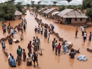 Kenyans locate flood victims' bodies 🌊💔