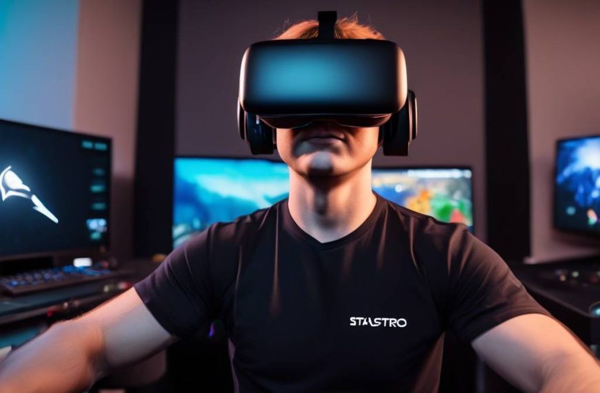 Exploring VR Gaming Startup StatusPro’s $20M Raise 🚀😎