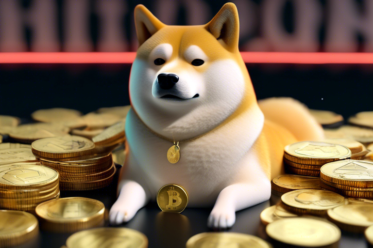 Concerns arise over Dogecoin price amidst 108 million DOGE dumped on Robinhood 😟