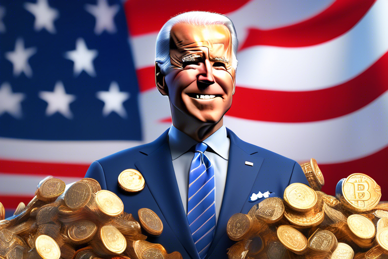 Crypto Bettors Wager $7M on Joe Biden Dropout! 🤑📉
