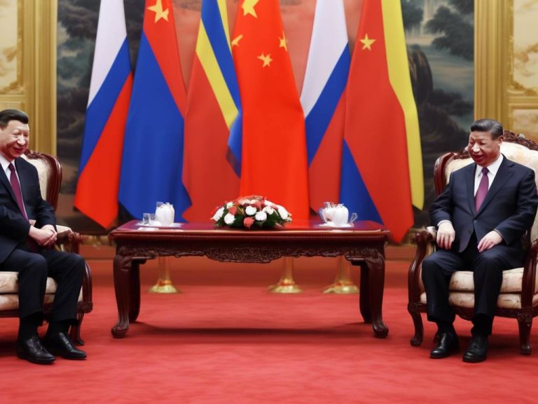 China's Xi reveals 4 priorities for Ukraine crisis; Russia escalates efforts 😱
