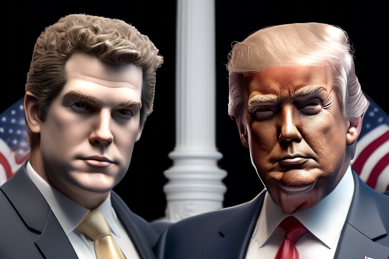 Winklevoss Twins Support Donald Trump with $2M Bitcoin 😱