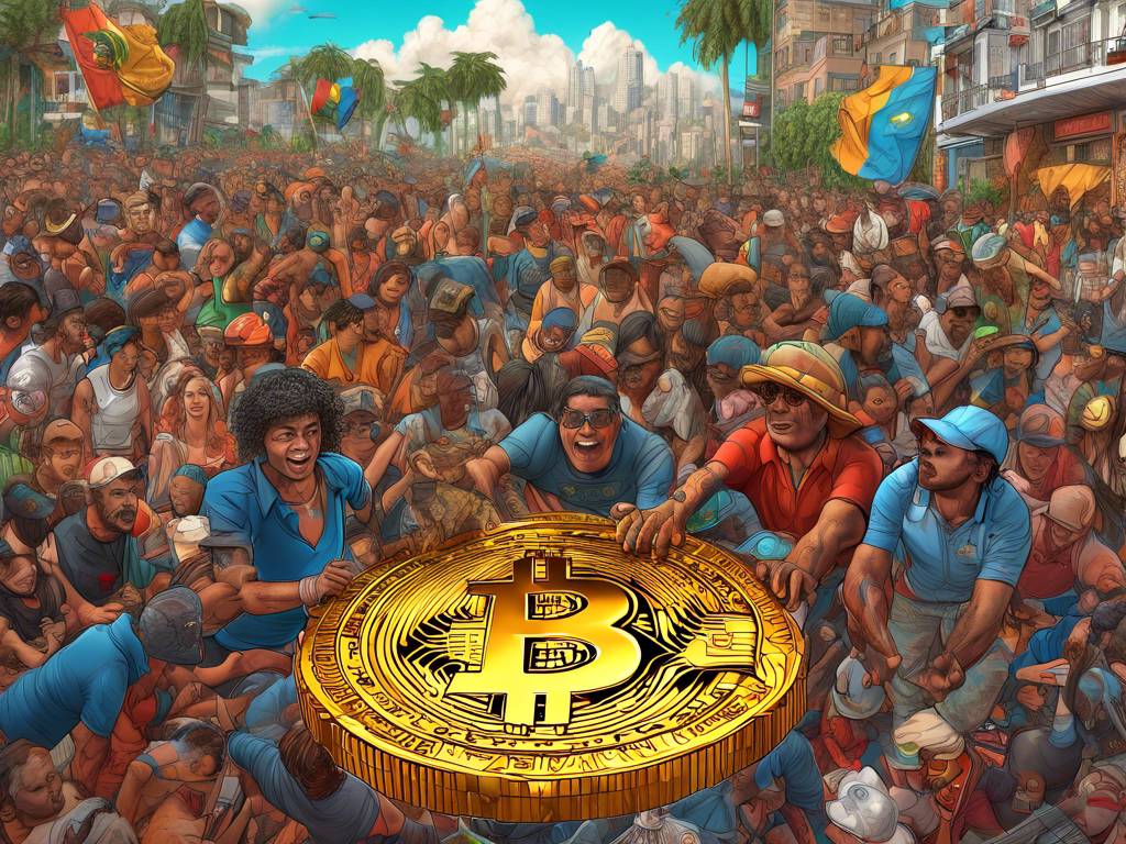 Bitcoin rescues individuals in Latin America 🌍💰