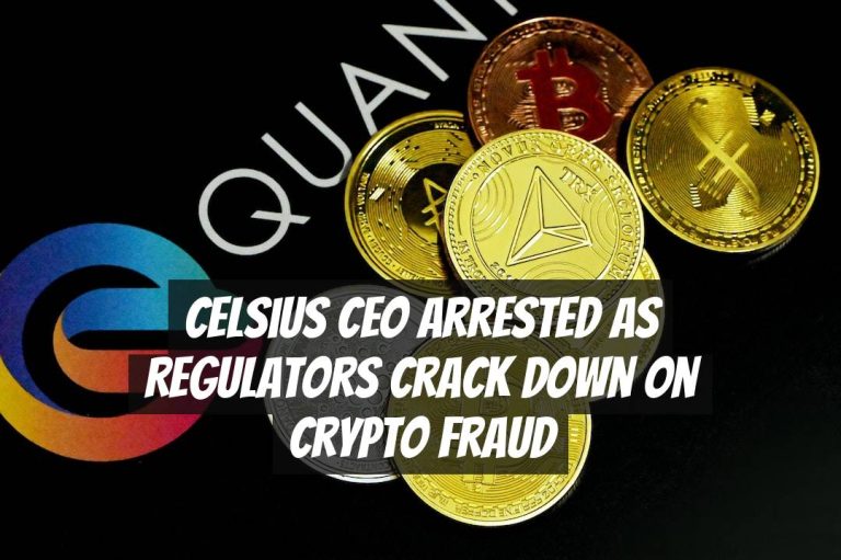 Celsius CEO arrested as regulators crack down on crypto fraud