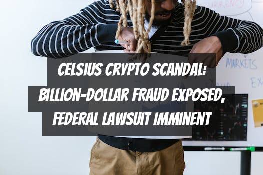 Celsius Crypto Scandal: Billion-Dollar Fraud Exposed, Federal Lawsuit Imminent